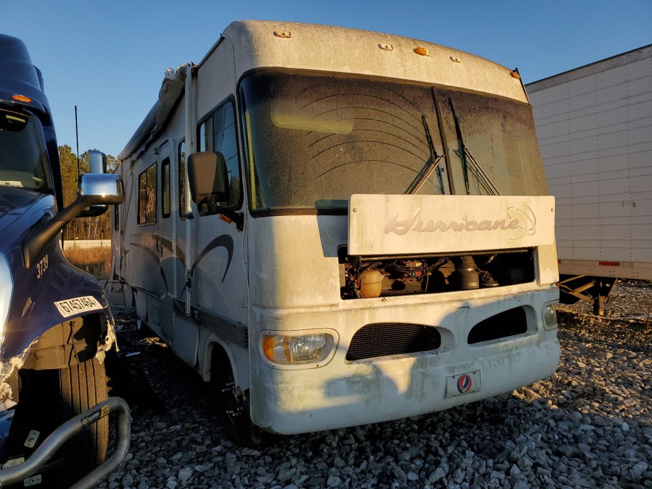 2003 Ford F550 Super Duty Stripped Chassis for Sale in Cartersville, GA - All Over