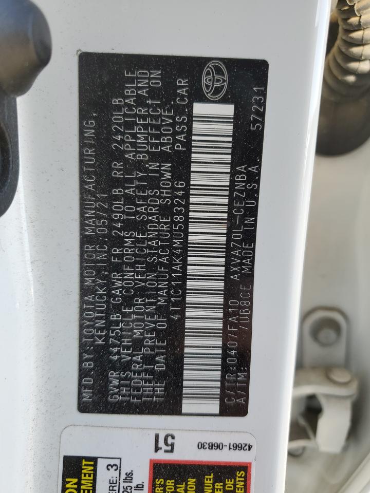 2021 Toyota Camry - Image 13