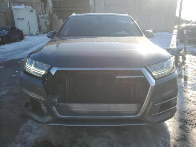  AUDI Q7 2018 Szary