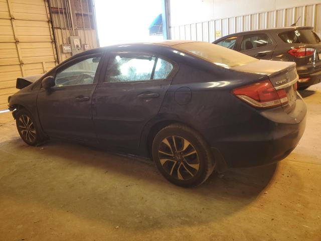  HONDA CIVIC 2014 Blue