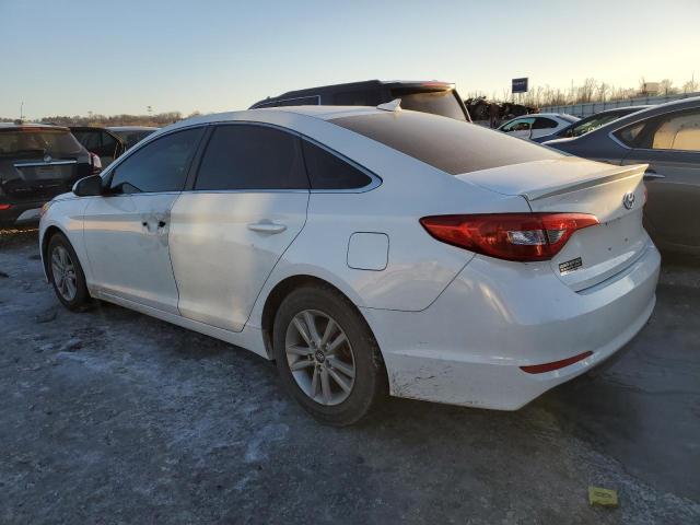 Седани HYUNDAI SONATA 2015 Білий