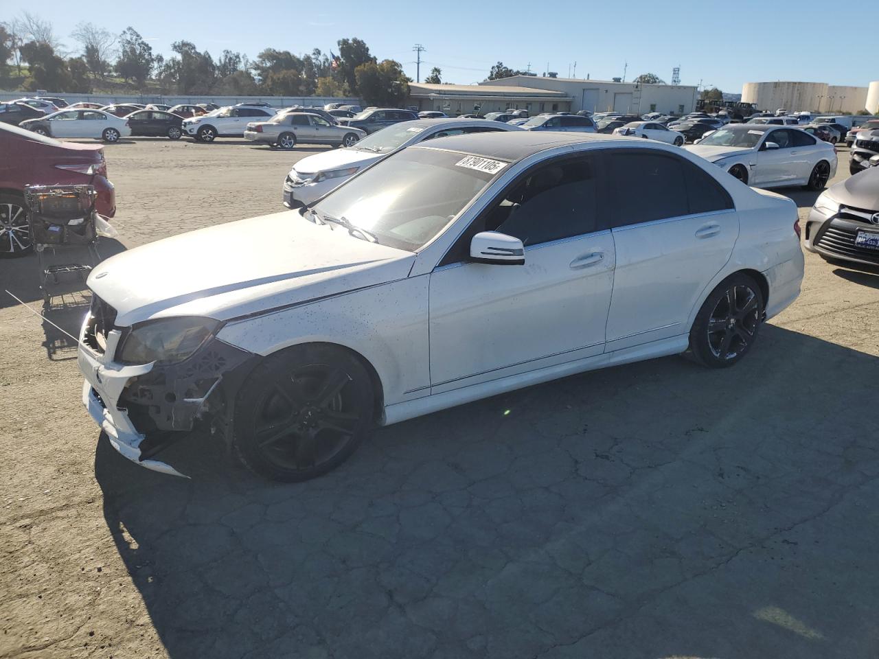 2010 Mercedes-Benz C-klasse - Image 1