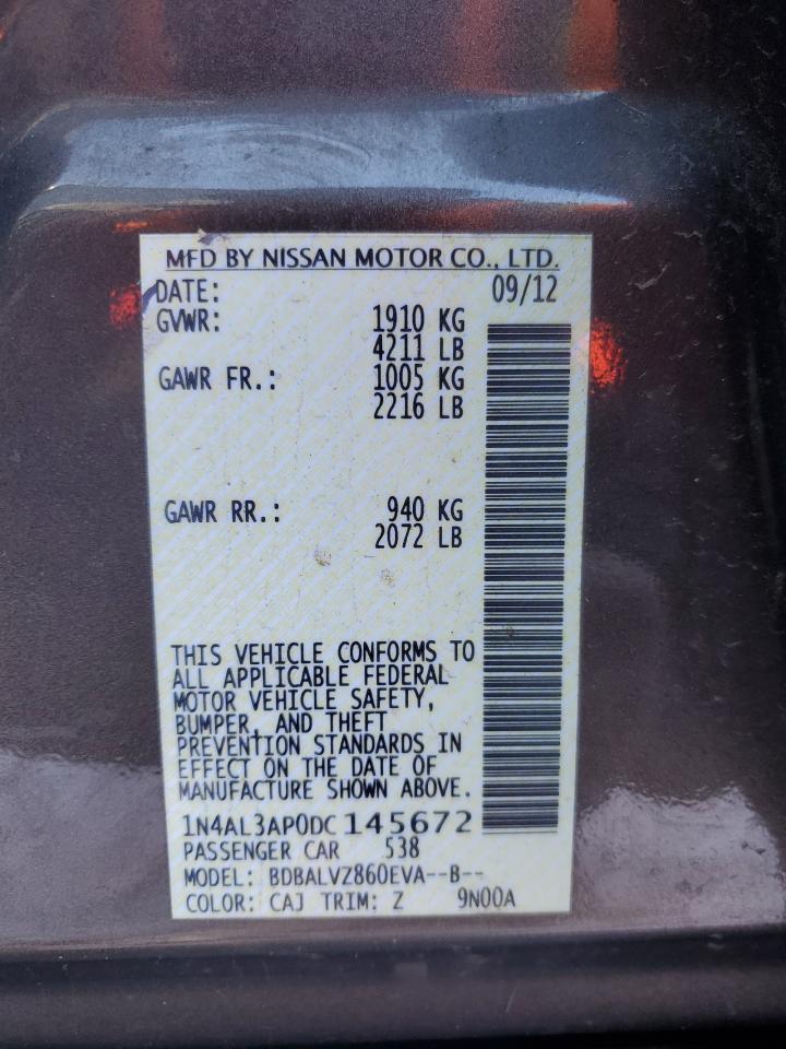 2013 Nissan Altima - Image 12