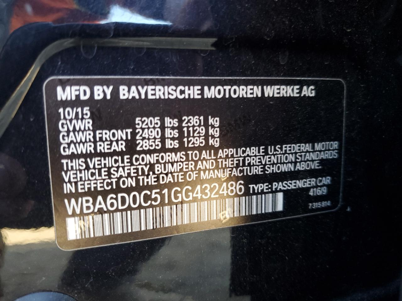 2016 BMW 6er - Image 15