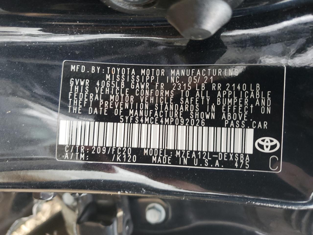 2021 Toyota Corolla - Image 14