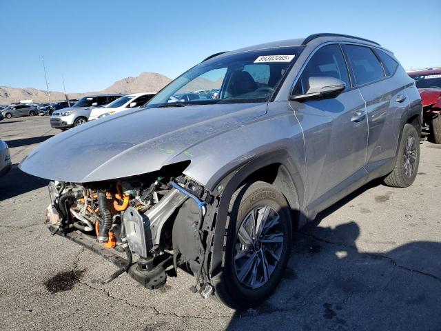 2022 Hyundai Tucson Blue продається в North Las Vegas, NV - Front End