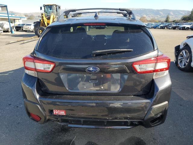  SUBARU CROSSTREK 2018 Сharcoal