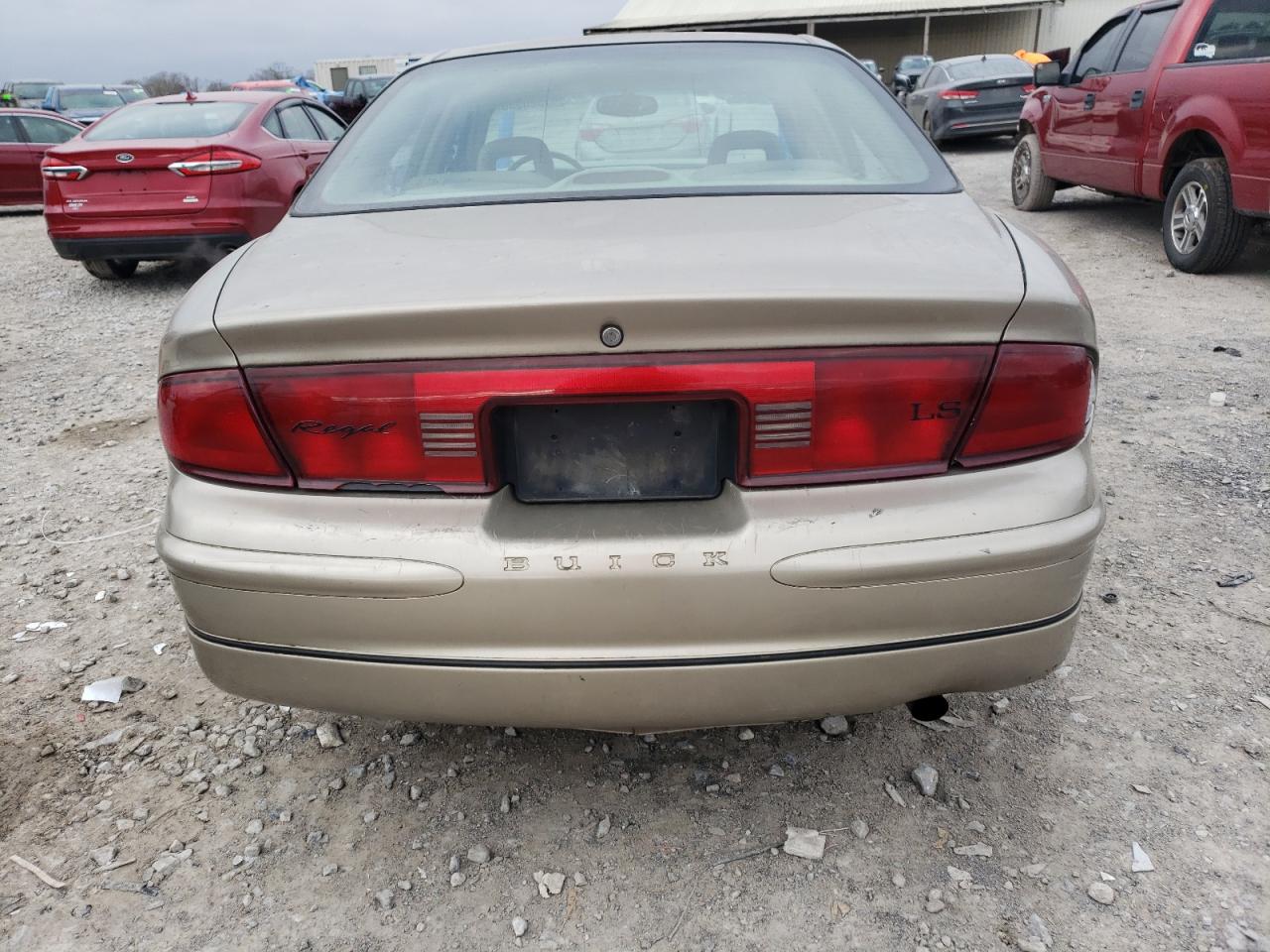 2003 Buick Regal Ls VIN: 2G4WB52K031184831 Lot: 41520335