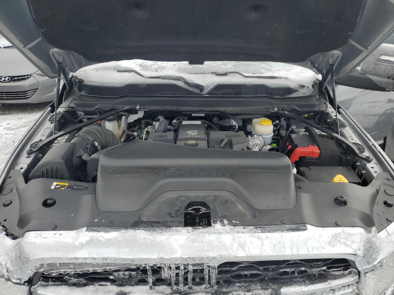 2024 Ram 2500 Tradesman VIN: 3C6UR5CL1RG221519 Lot: 87025154