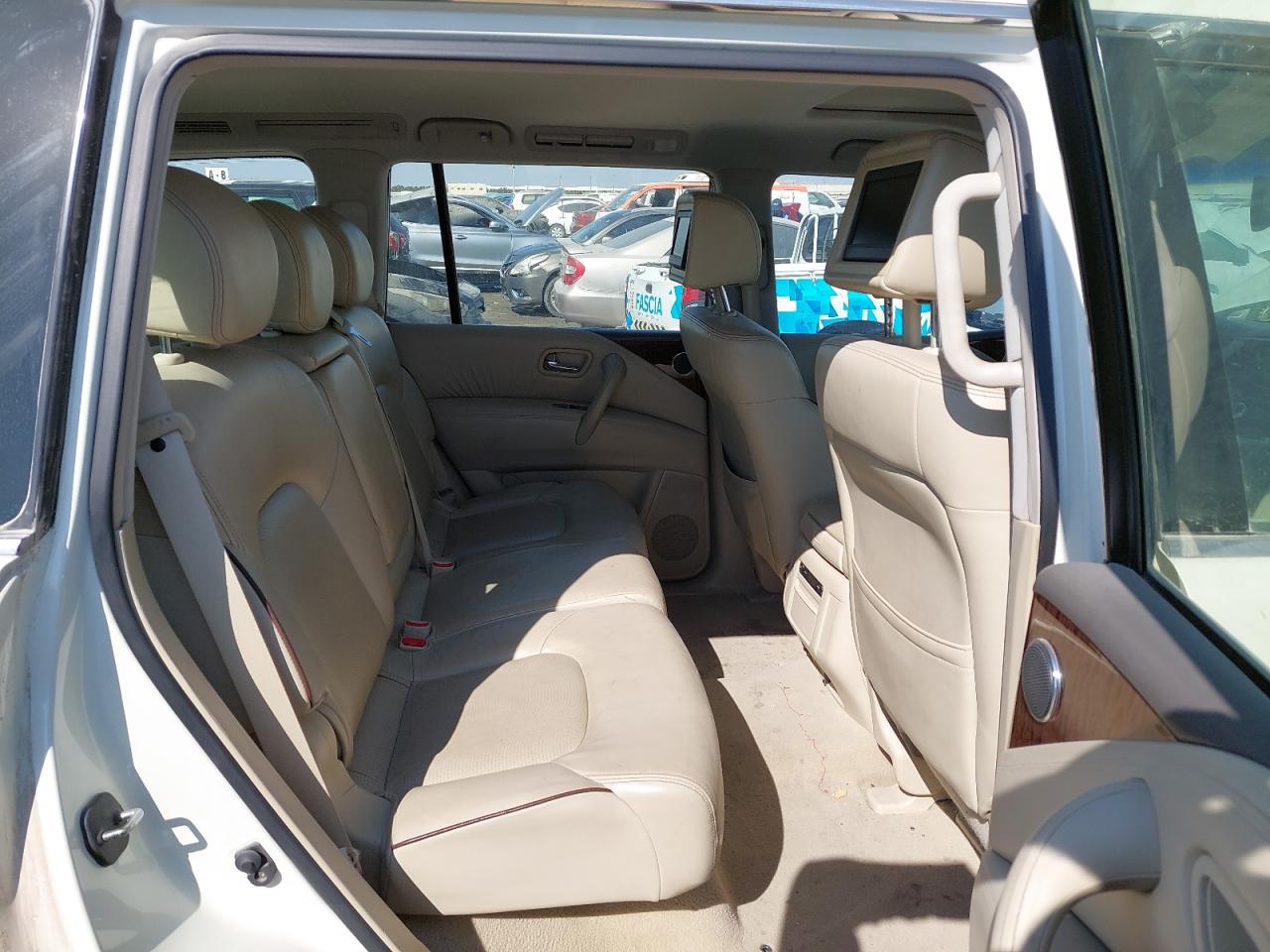 JN8AY2NY8E9061479 - 2014 Nissan Patrol - #87517475
