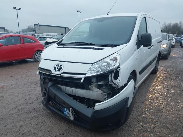 2014 TOYOTA PROACE 120 VAN 2.0HDI H1 128HP for sale at Copart WESTBURY