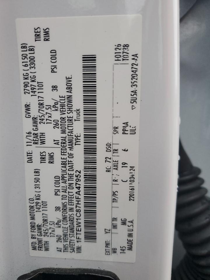 2017 Ford F-150 - Image 12