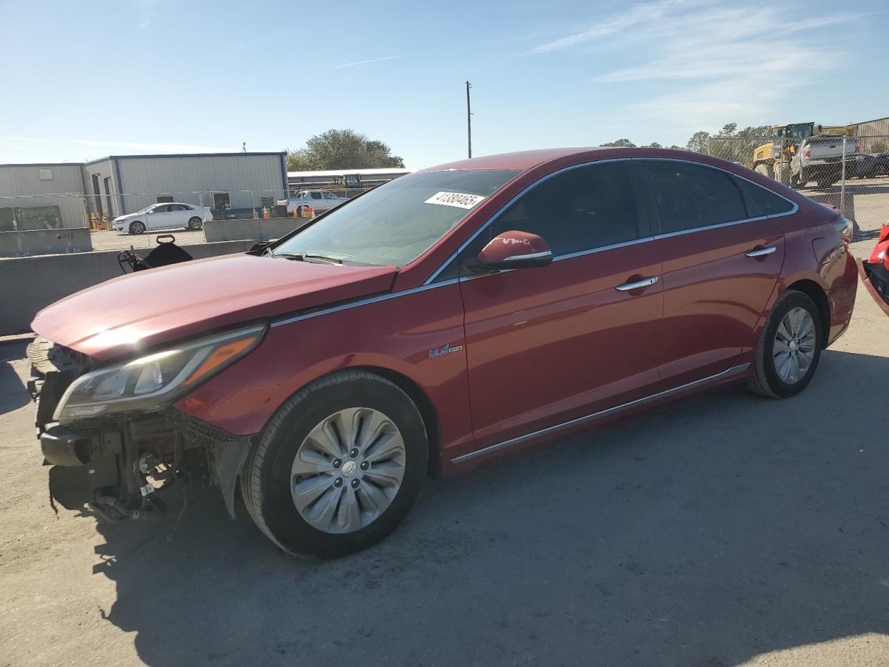 VIN KMHE24L12GA028958 2016 HYUNDAI SONATA no.1