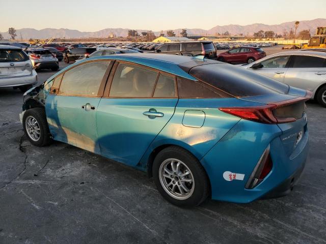 Хэтчбеки TOYOTA PRIUS 2017 Синий