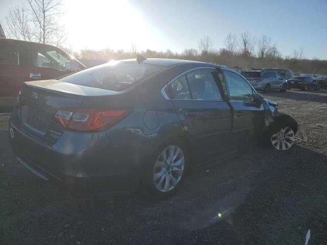  SUBARU LEGACY 2017 Серый