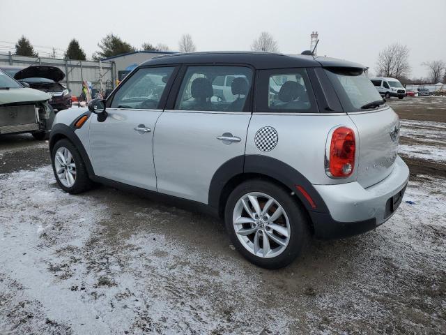  MINI COOPER 2013 Серебристый
