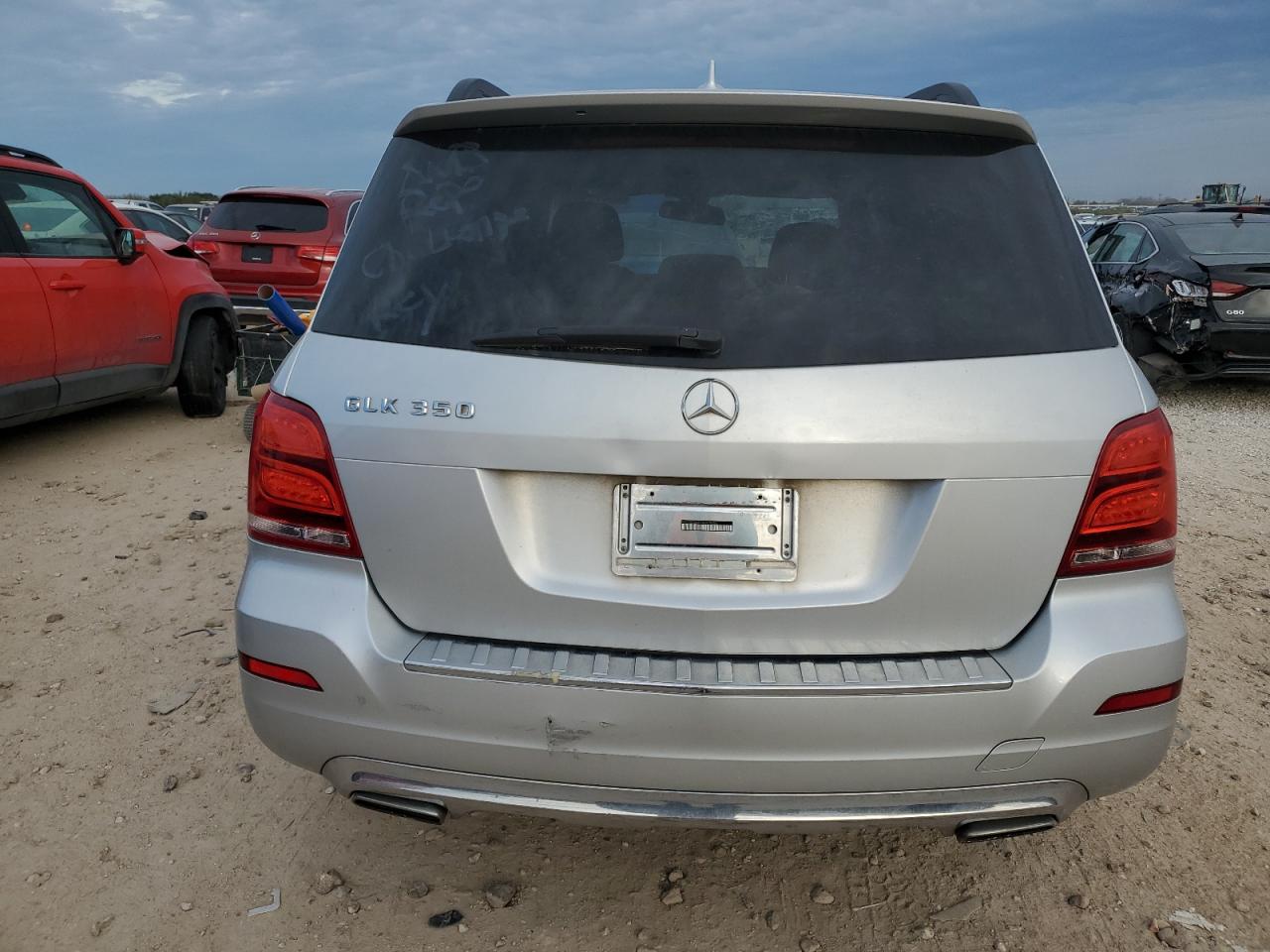 VIN WDCGG5HB1DG015658 2013 MERCEDES-BENZ GLK-CLASS no.6