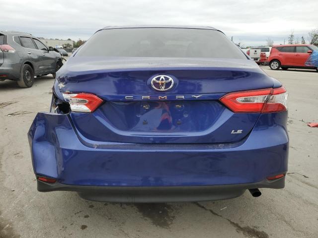  TOYOTA CAMRY 2018 Синій