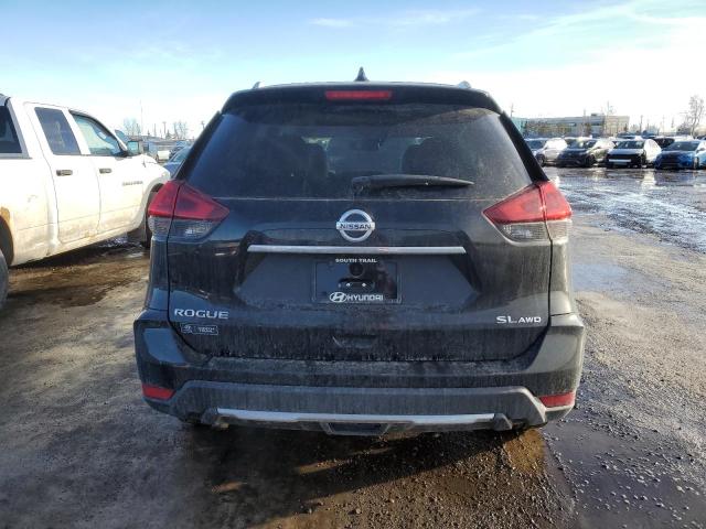 NISSAN ROGUE 2018 Black