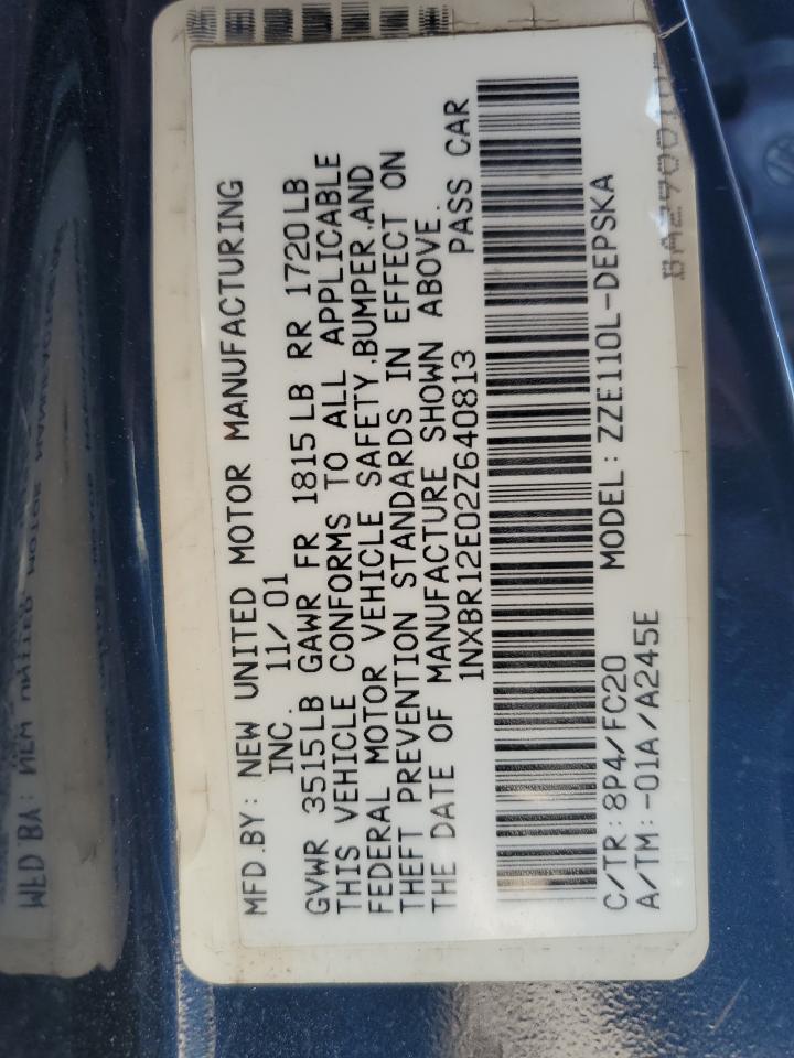 2002 Toyota Corolla - Image 15