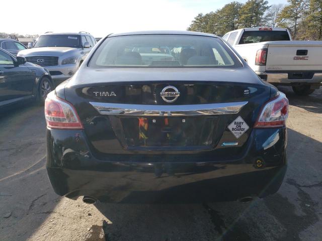 Седани NISSAN ALTIMA 2013 Чорний