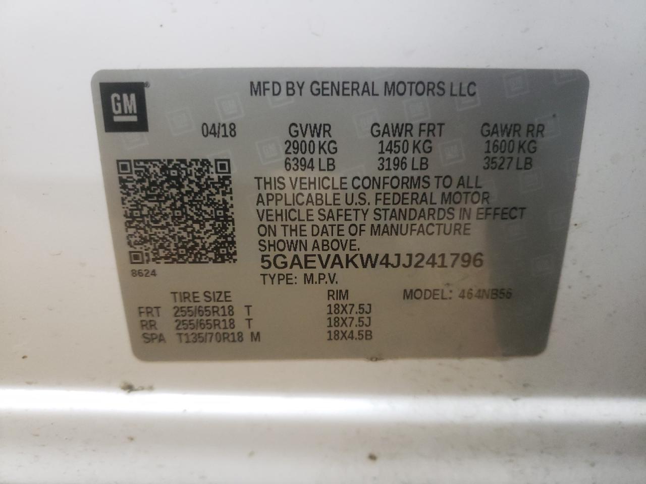 2018 Buick Enclave - Image 13