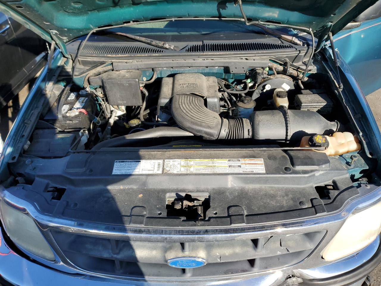 1997 Ford F150 VIN: 1FTDF1768VNA36335 Lot: 85875804