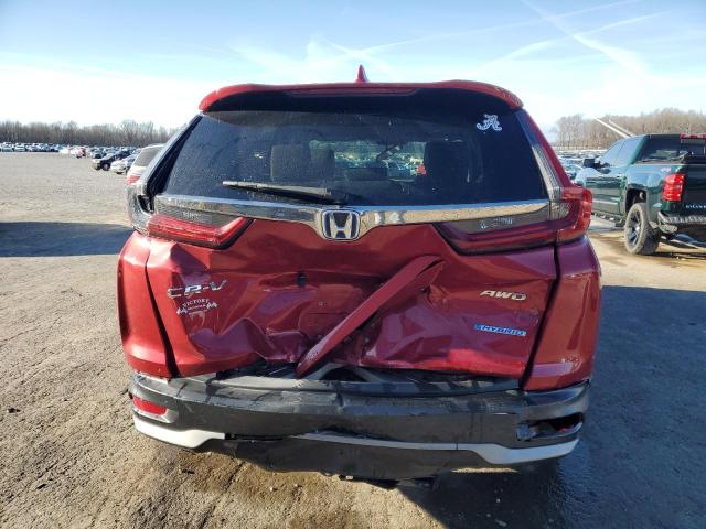  HONDA CRV 2020 Red