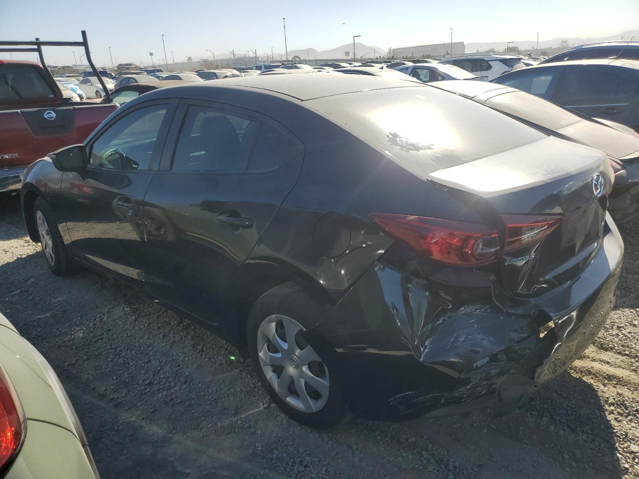 VIN 3MZBM1T76GM326739 2016 MAZDA 3 no.2