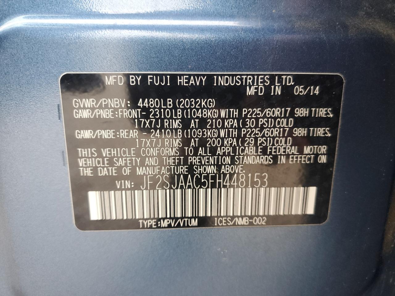 2015 Subaru Forester - Image 13