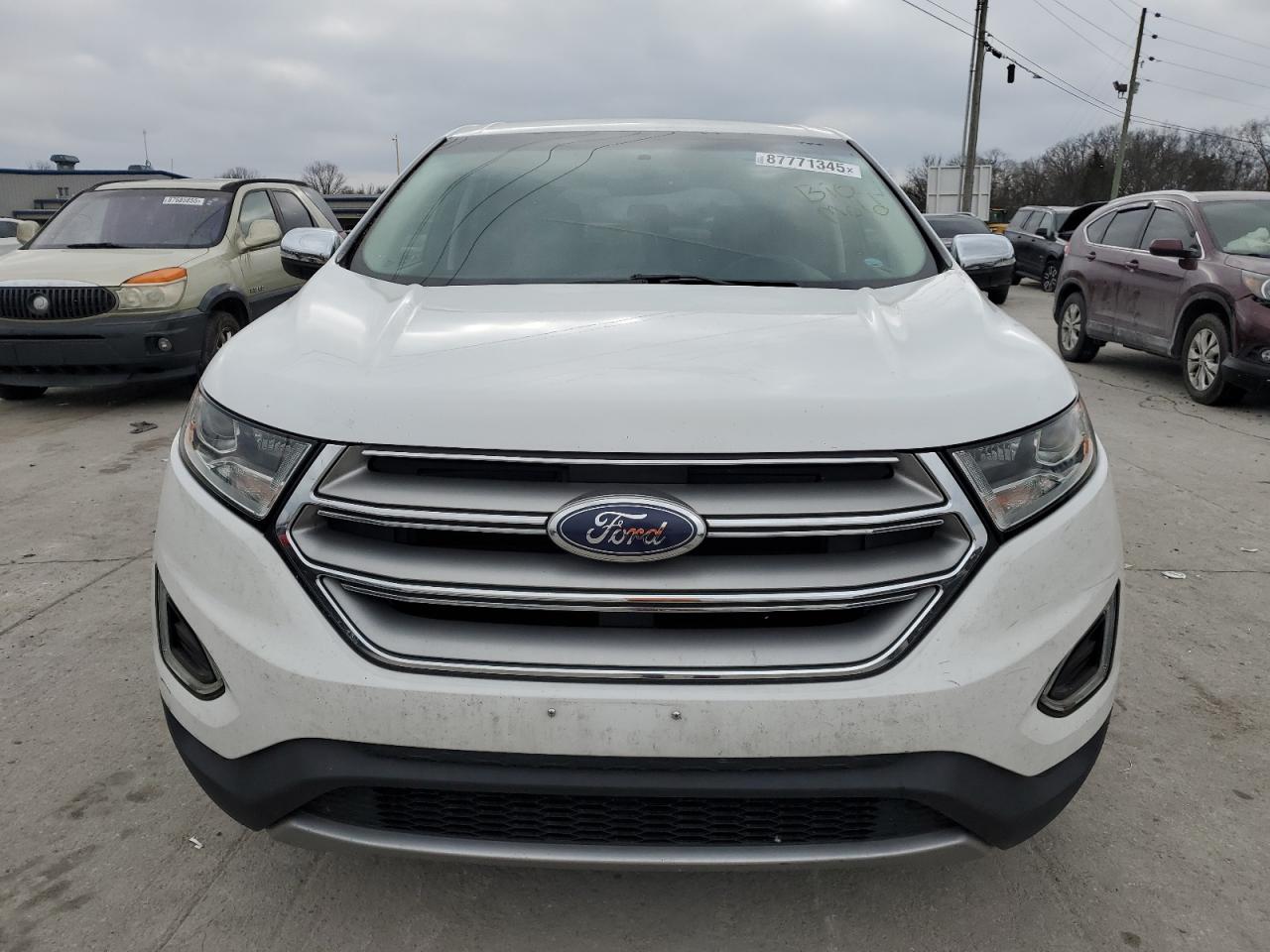 VIN 2FMTK4J96FBB55313 2015 FORD EDGE no.5