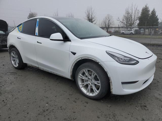  TESLA MODEL Y 2020 Белый