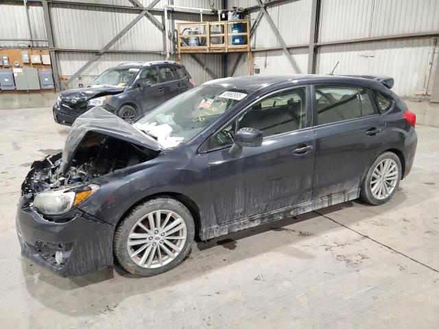  SUBARU IMPREZA 2016 Сharcoal