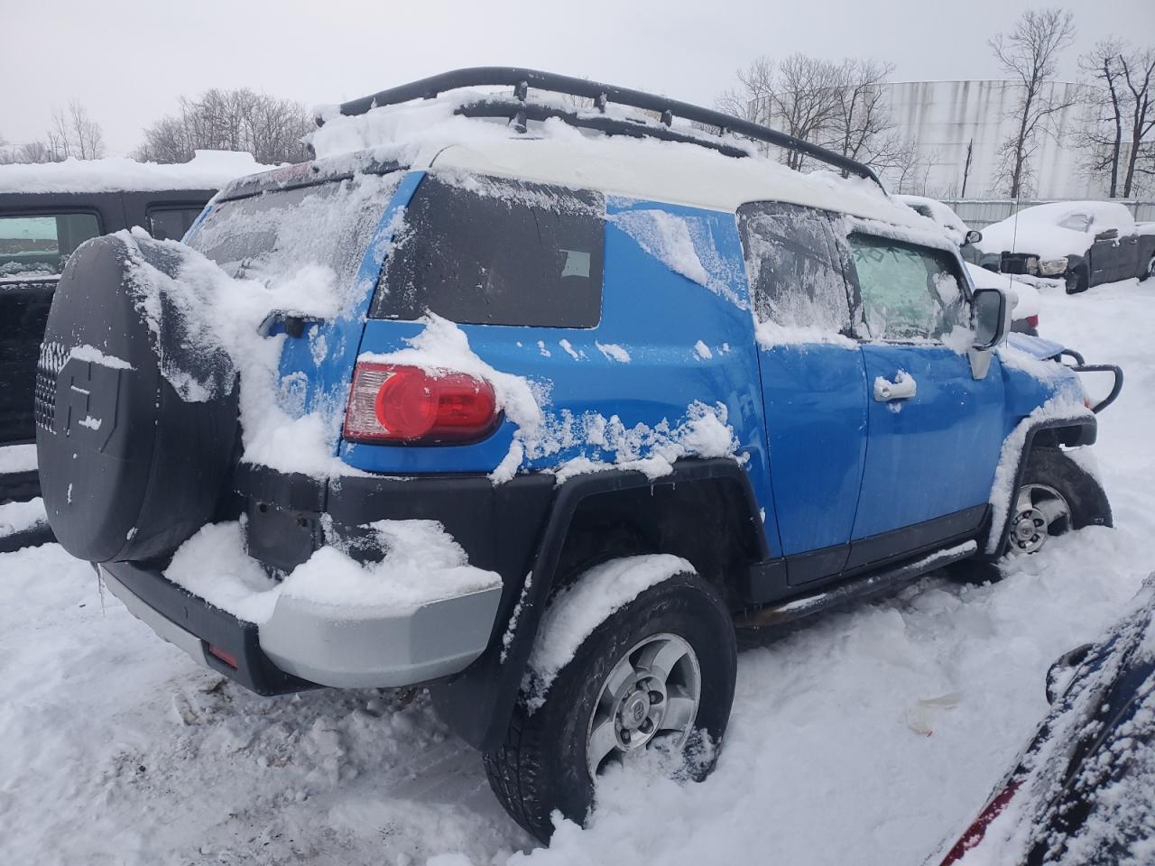 2008 Toyota FJ Cruiser - Image 3