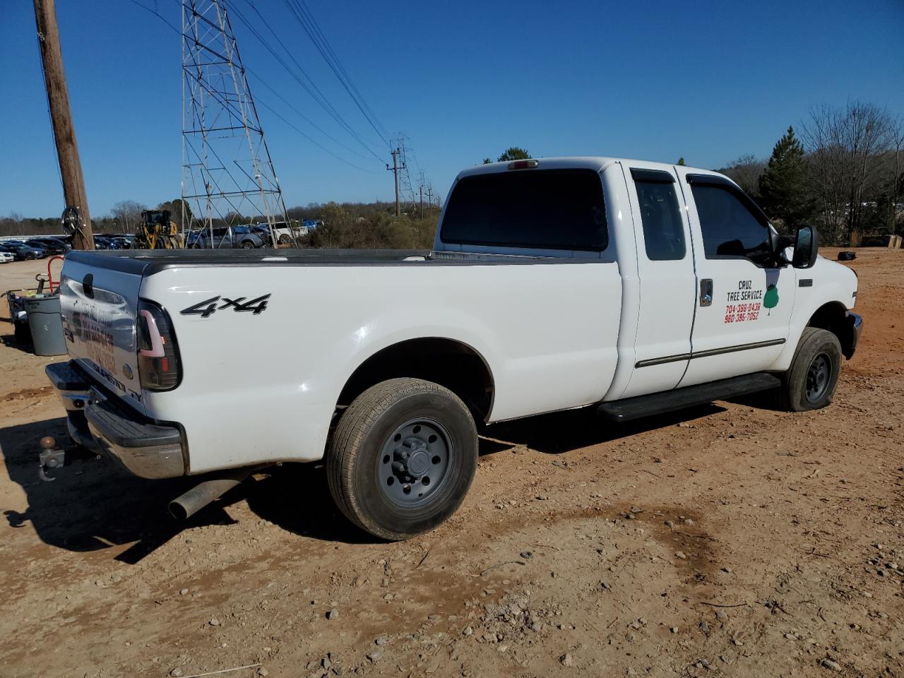 2000 Ford F250 Super Duty VIN: 1FTNX21S8YEE47610 Lot: 87361614