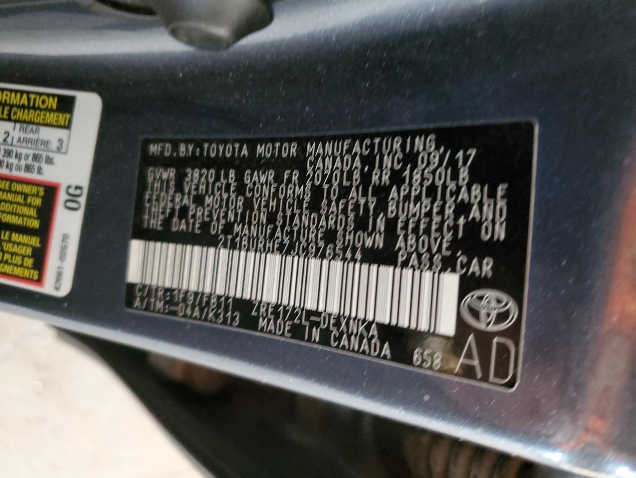 2018 Toyota Corolla - Image 12
