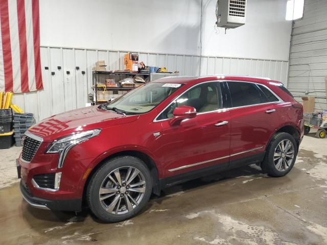  CADILLAC XT5 2020 Червоний