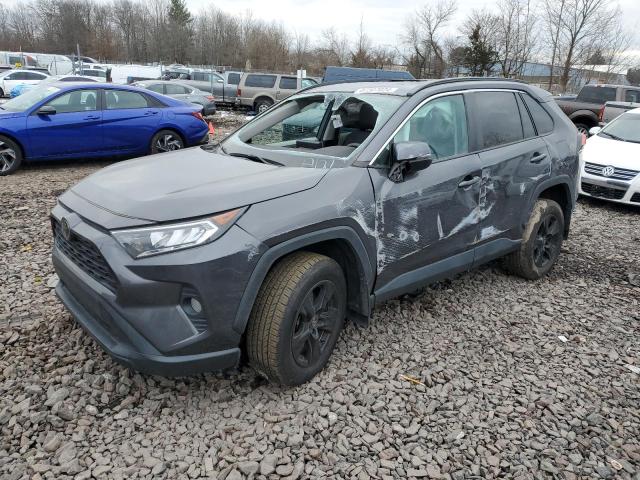  TOYOTA RAV4 2020 Серый