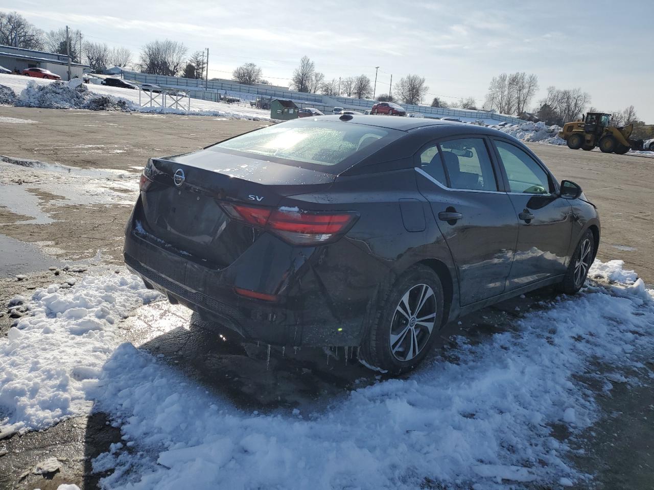 VIN 3N1AB8CV4NY267761 2022 NISSAN SENTRA no.3