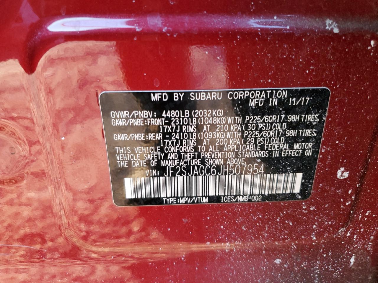 2018 Subaru Forester - Image 15