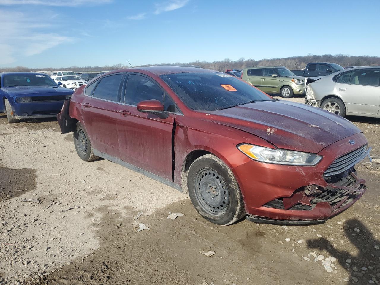 2014 Ford Fusion - Image 4