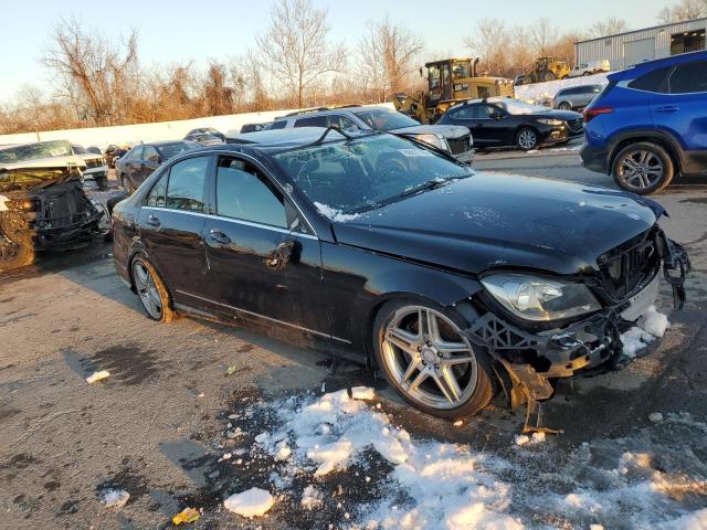 Седаны MERCEDES-BENZ C-CLASS 2013 Черный