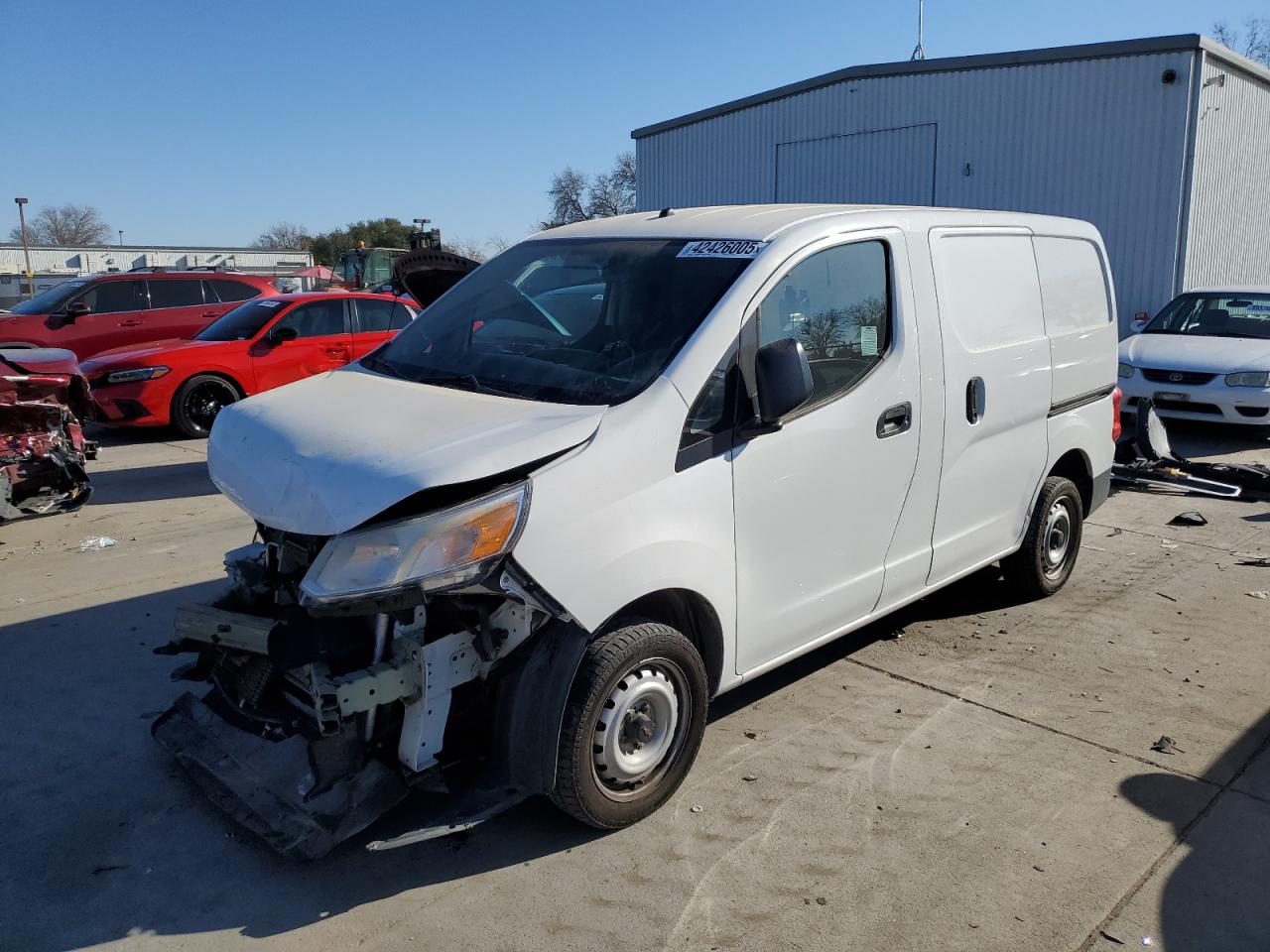 2015 Chevrolet Express - Image 1