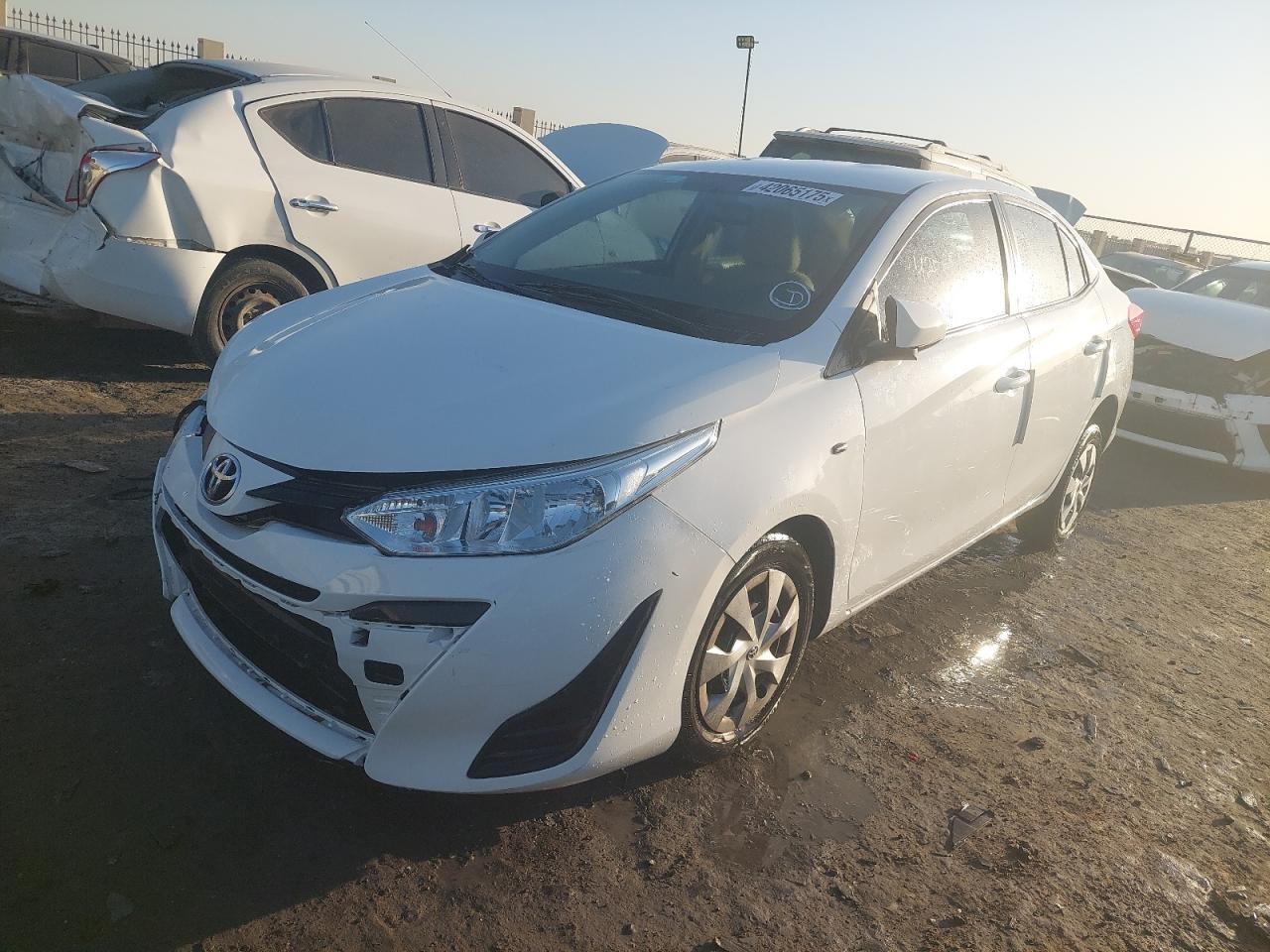 MHFB29F37K2086296 - 2019 TOYOTA YARIS - #42065175