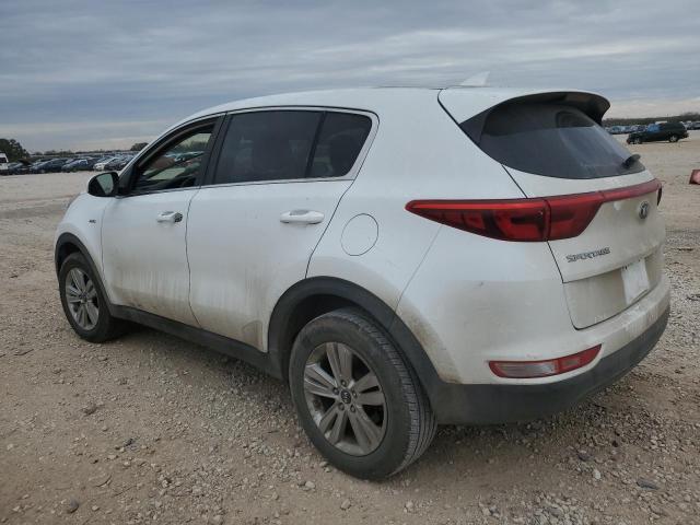  KIA SPORTAGE 2017 Білий