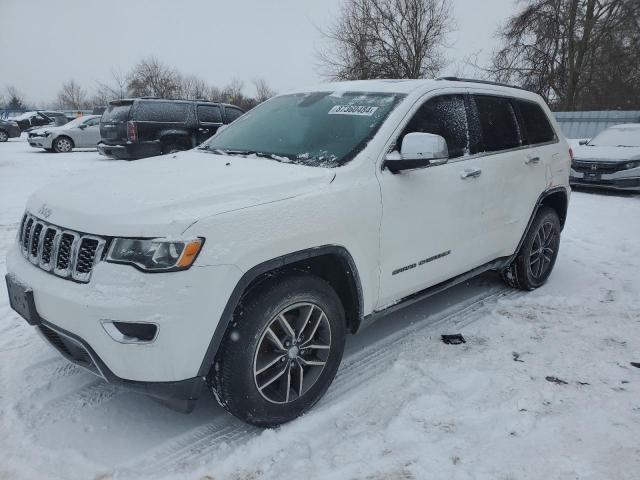 2018 JEEP GRAND CHEROKEE LIMITED for sale at Copart ON - LONDON