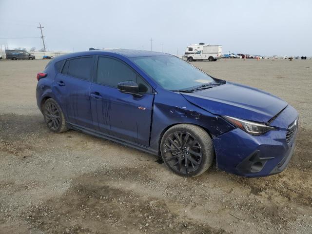  SUBARU IMPREZA 2024 Синій
