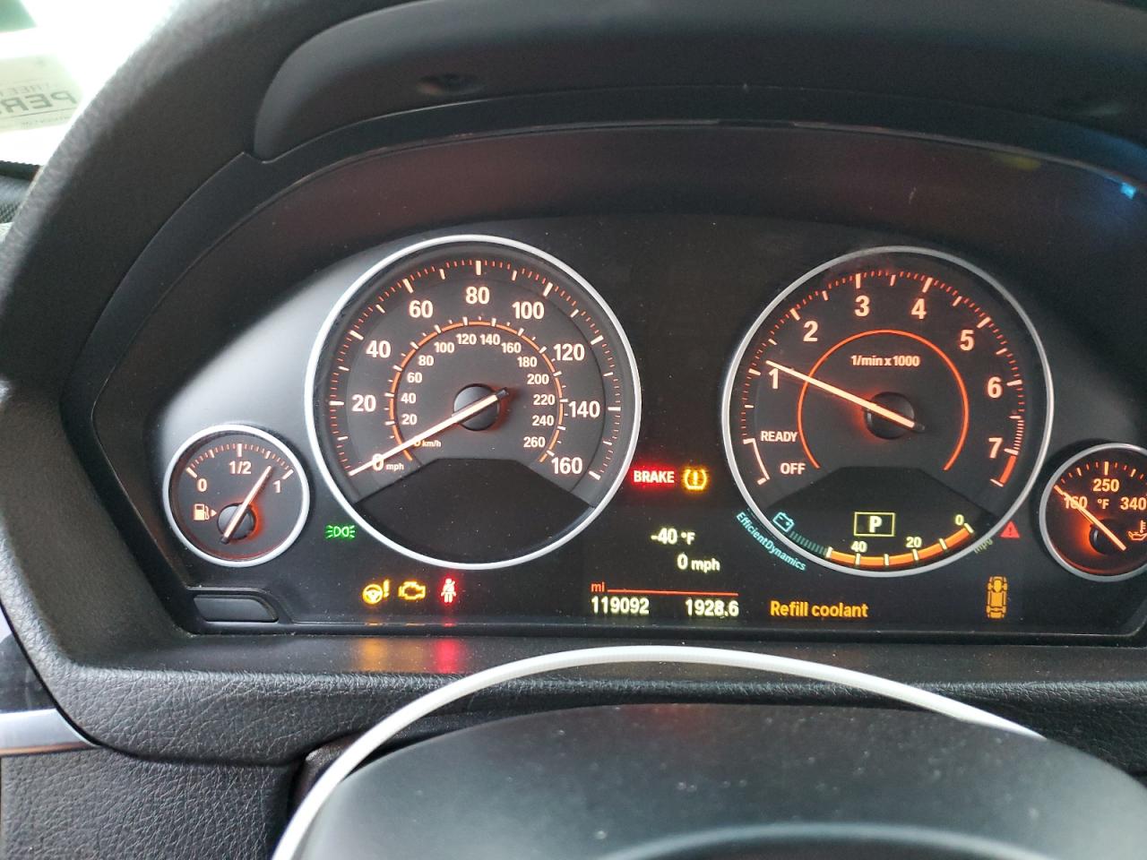 2015 BMW 3er - Image 9