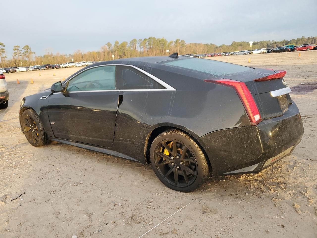 VIN 1G6DV1EP4D0108337 2013 CADILLAC CTS no.2