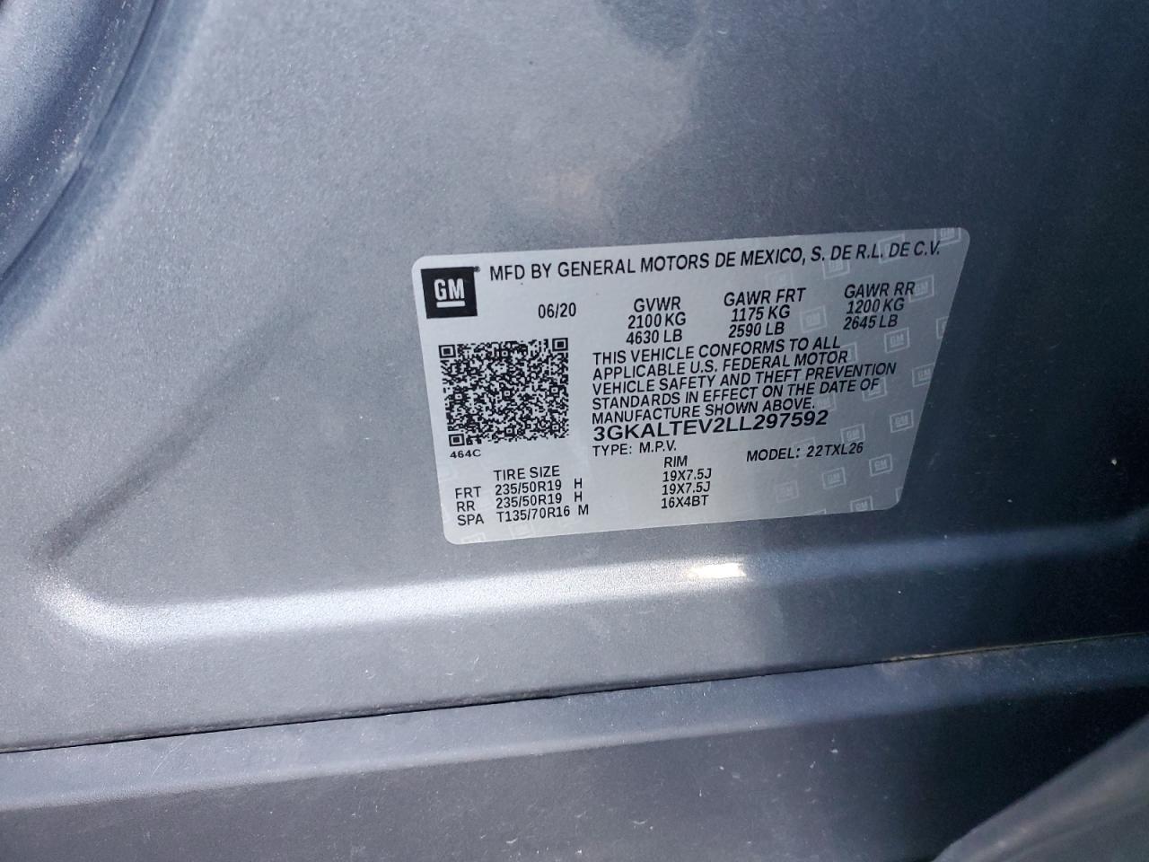 2020 GMC Terrain - Image 13